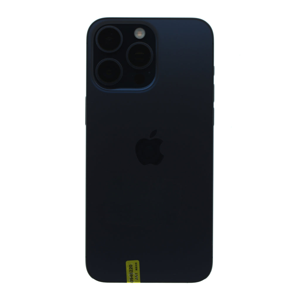 95新 Apple iPhone 15 Pro Max 256G 藍色鈦金屬 中國大陸版