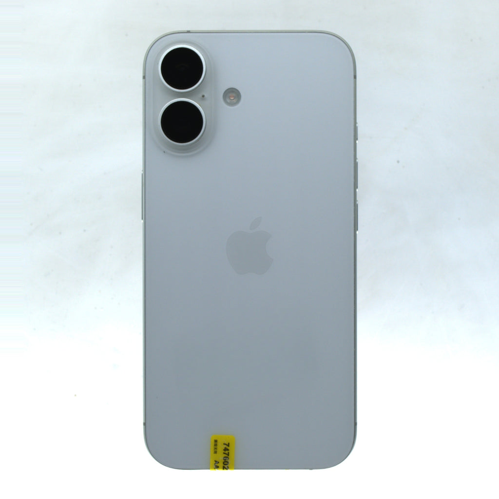 95新 Apple iPhone 16 256G 白色 中國大陸版