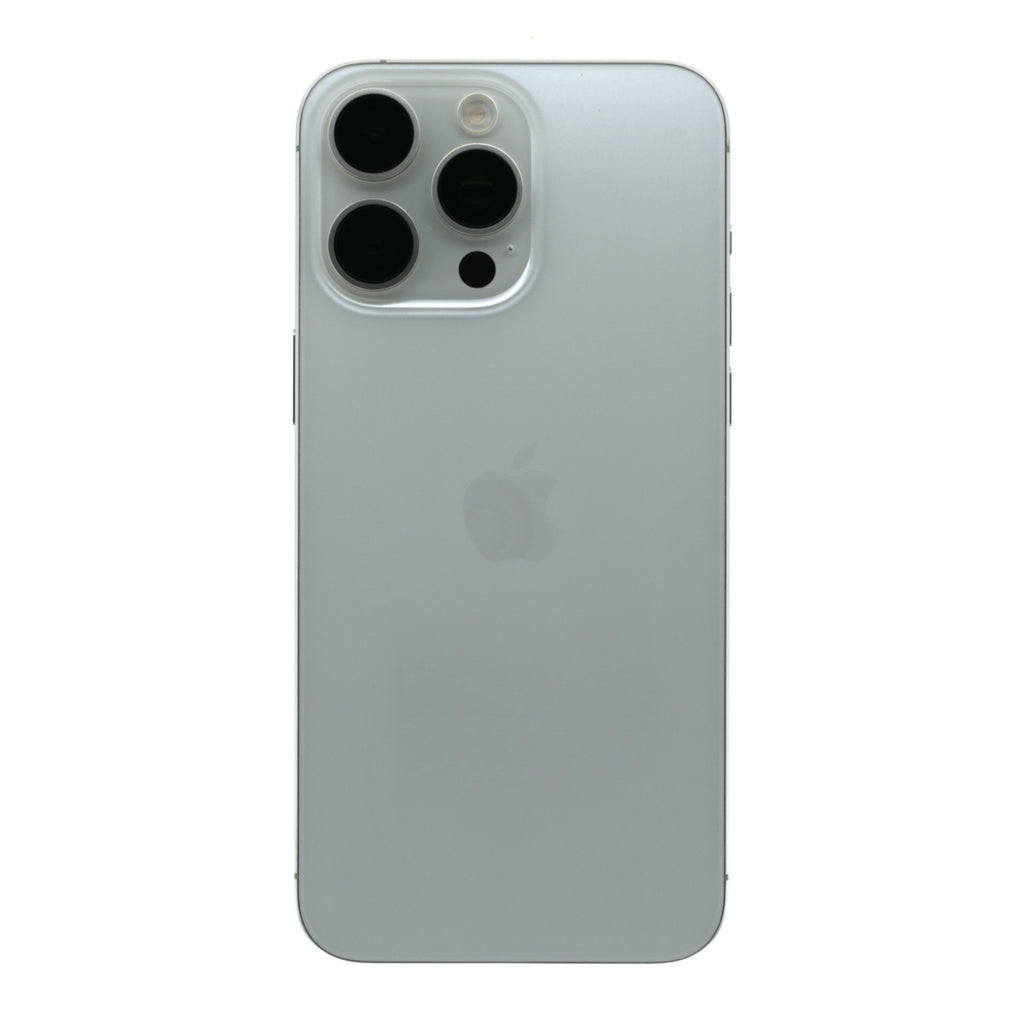 95新 Apple iPhone 15 Pro Max 256G 白色鈦金屬 中國大陸版