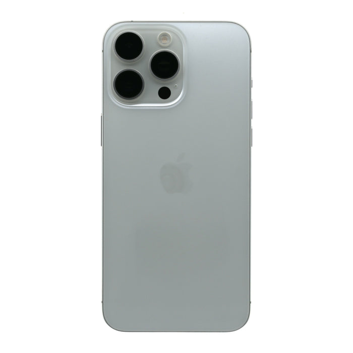 95新 Apple iPhone 15 Pro Max 256G 白色鈦金屬 中國大陸版
