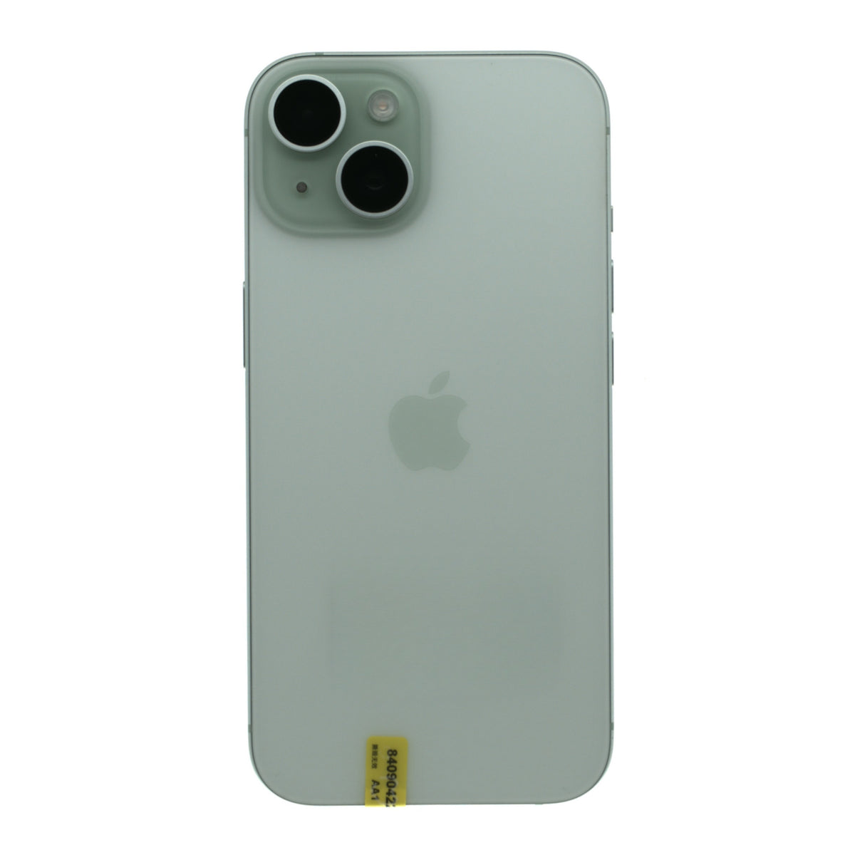 95新 Apple iPhone 15 256G 綠色 中國大陸版