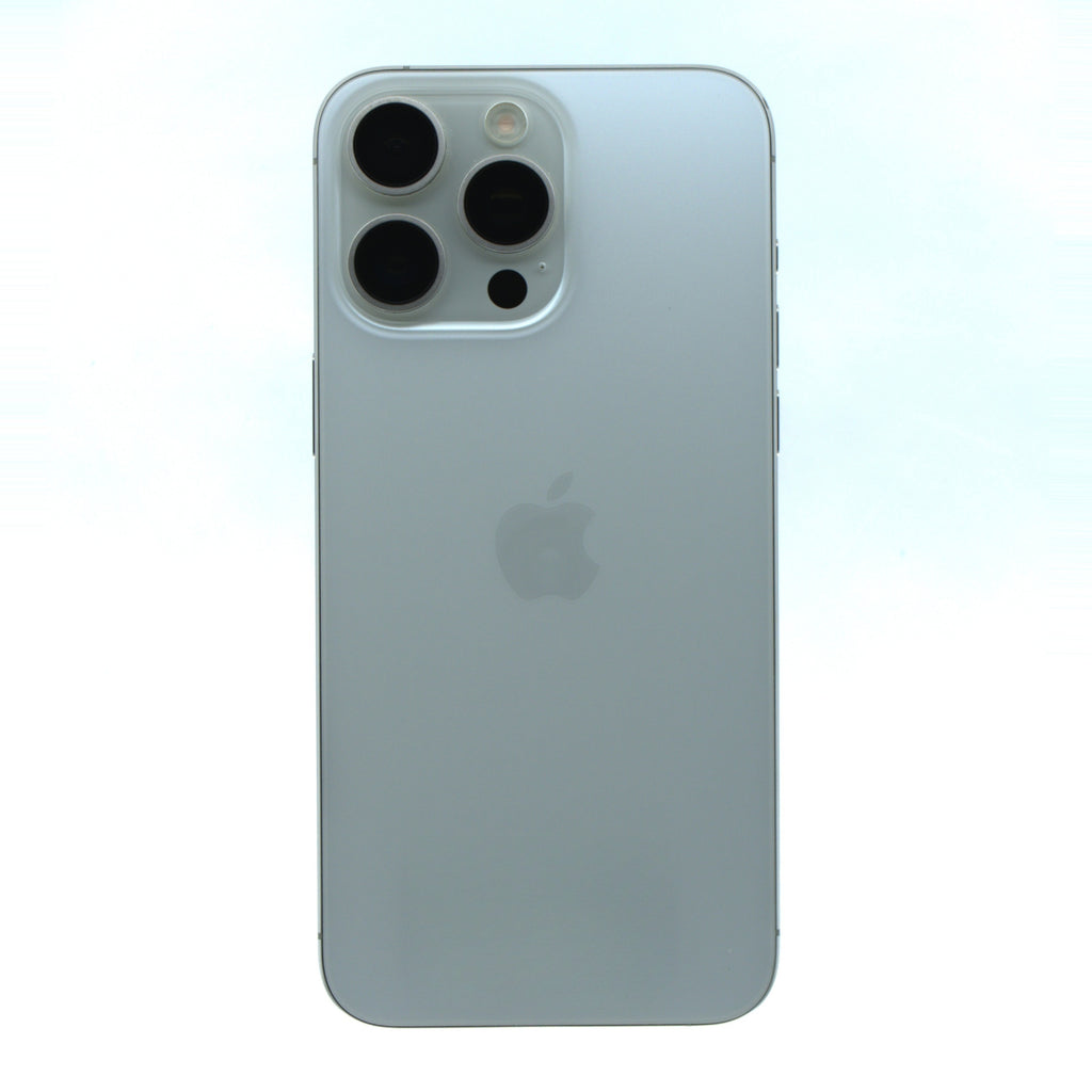95新 Apple iPhone 15 Pro Max 256G 白色鈦金屬 中國大陸版