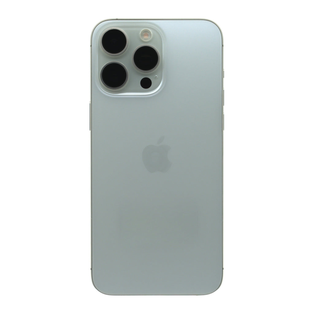 95新 Apple iPhone 15 Pro Max 256G 白色鈦金屬 中國大陸版