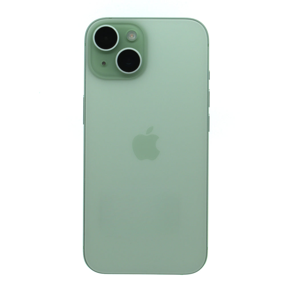 95新 Apple iPhone 15 256G 綠色 中國大陸版