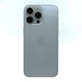 95新 Apple iPhone 15 Pro Max 256G 白色鈦金屬 中國大陸版