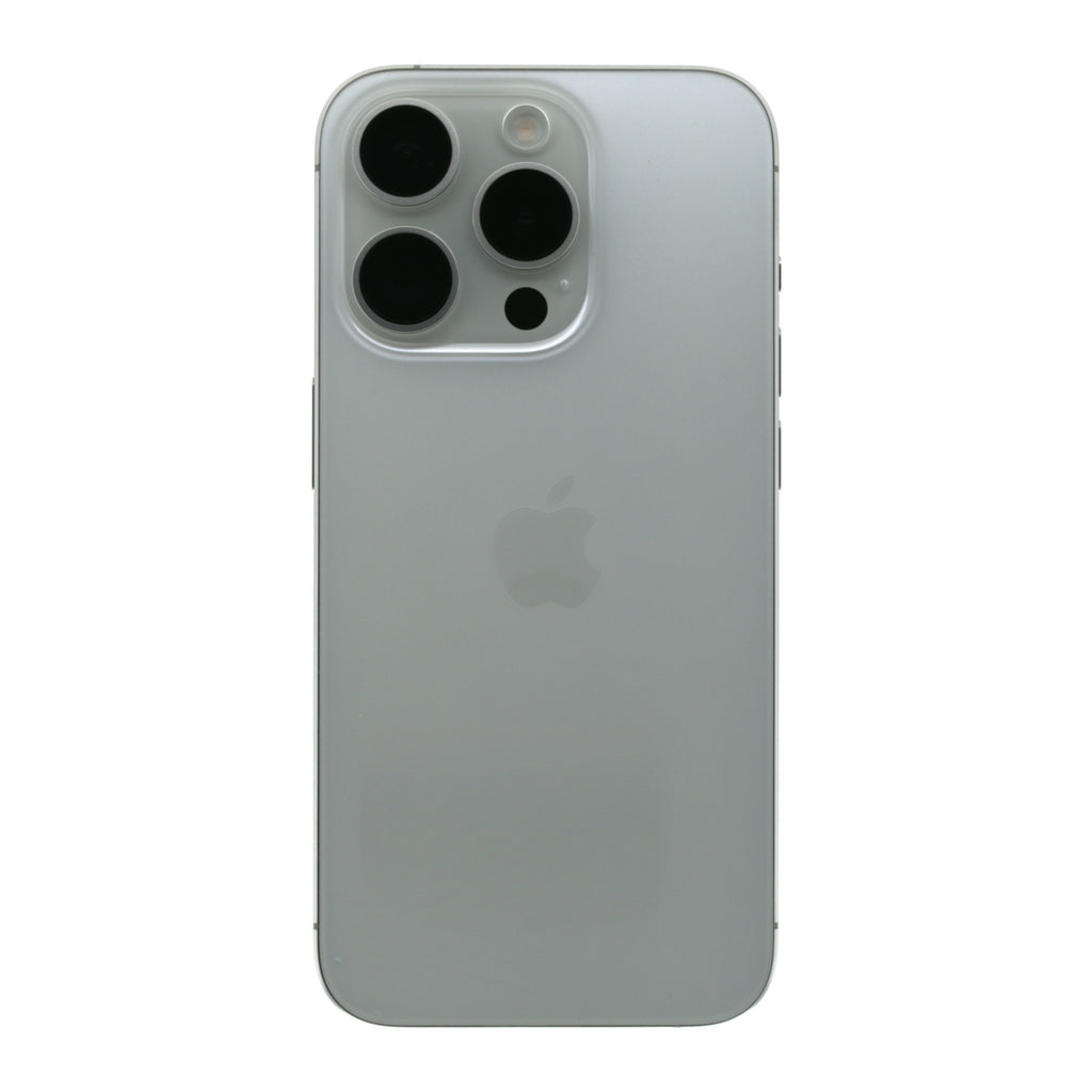 95新 Apple iPhone 15 Pro 128G 白色鈦金屬 中國大陸版
