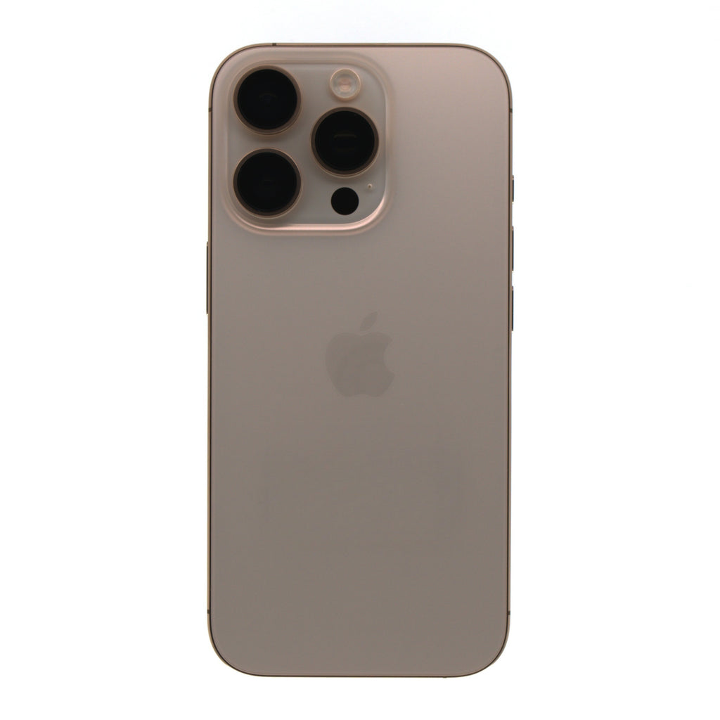 95新 Apple iPhone 16 Pro 128G 沙漠色鈦金屬 中國大陸版