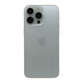 95新 Apple iPhone 15 Pro Max 256G 白色鈦金屬 中國大陸版
