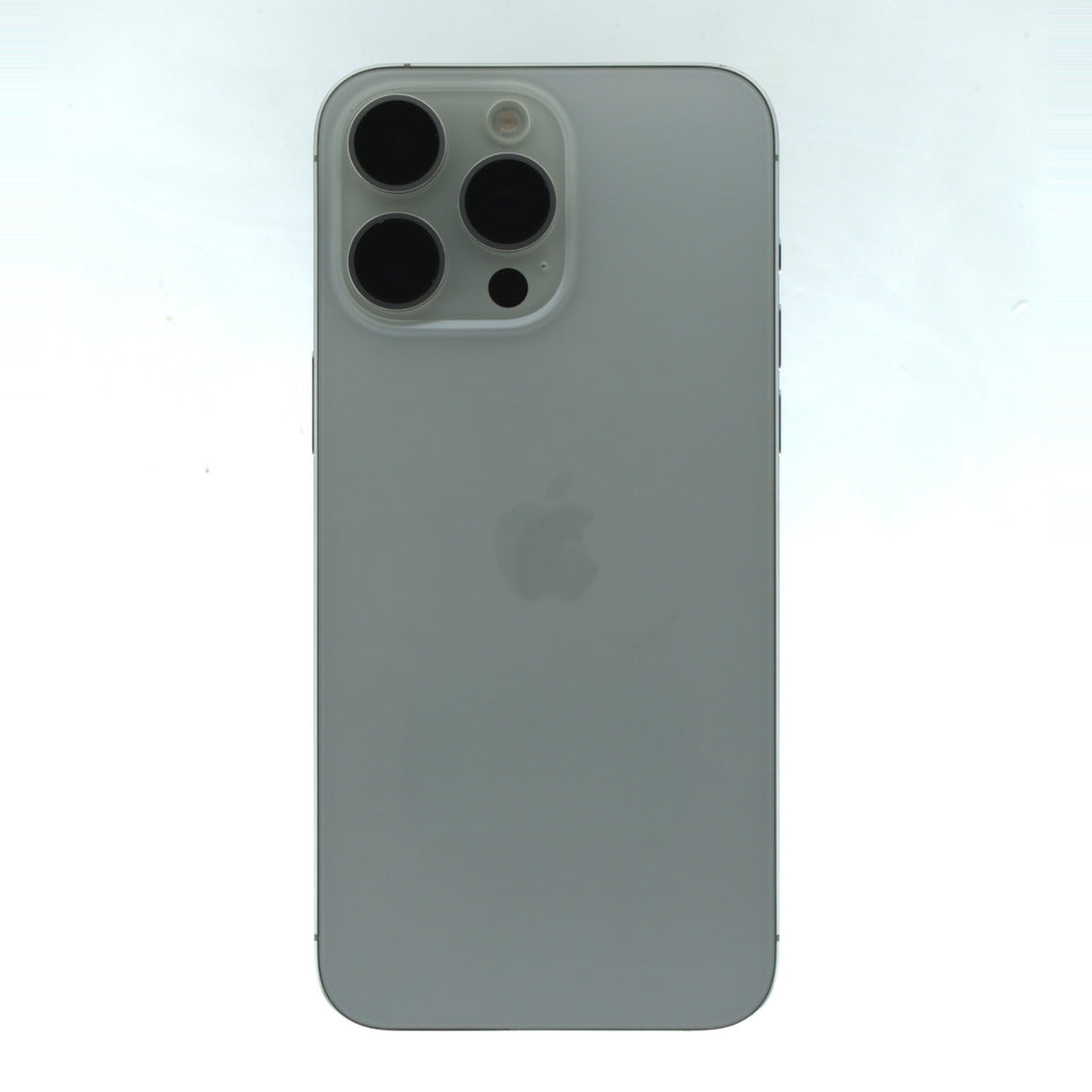 95新 Apple iPhone 15 Pro Max 256G 白色鈦金屬 中國大陸版