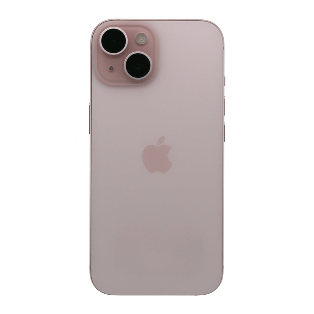 95新 Apple iPhone 15 256G 粉紅色 中國大陸版