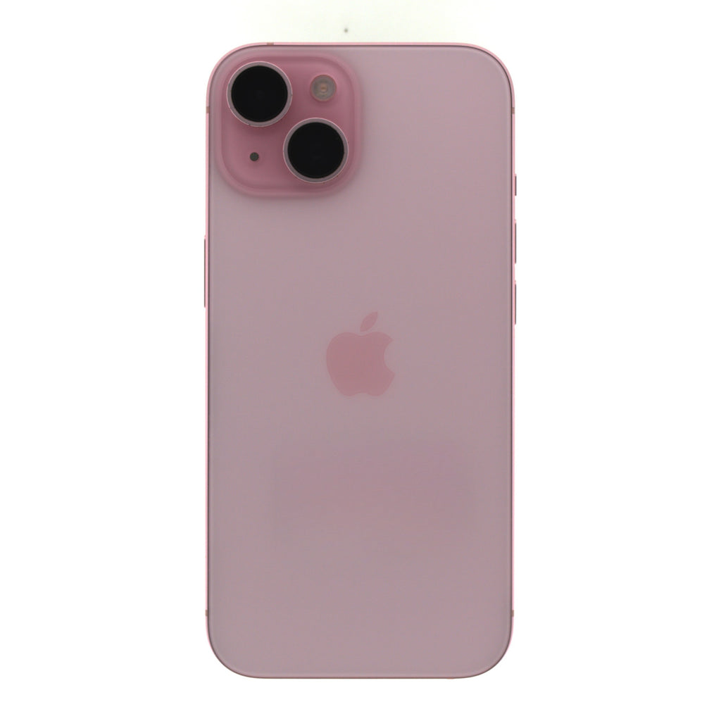 95新 Apple iPhone 15 256G 粉紅色 中國大陸版