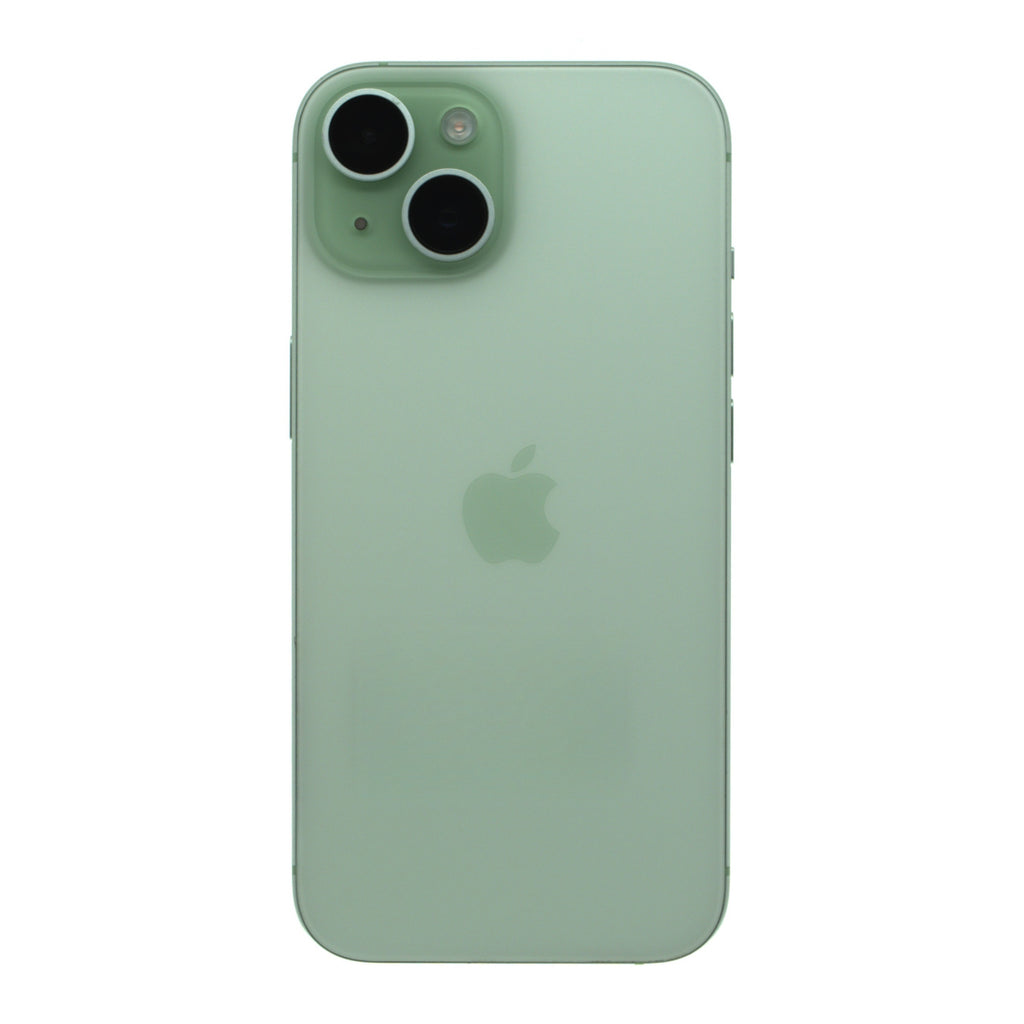 95新 Apple iPhone 15 128G 綠色 中國大陸版