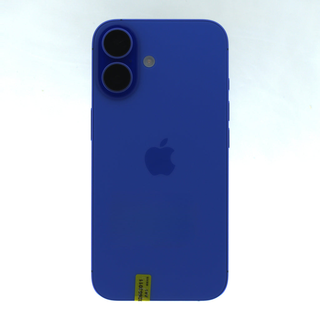 95新 Apple iPhone 16 256G 群青色 中國大陸版
