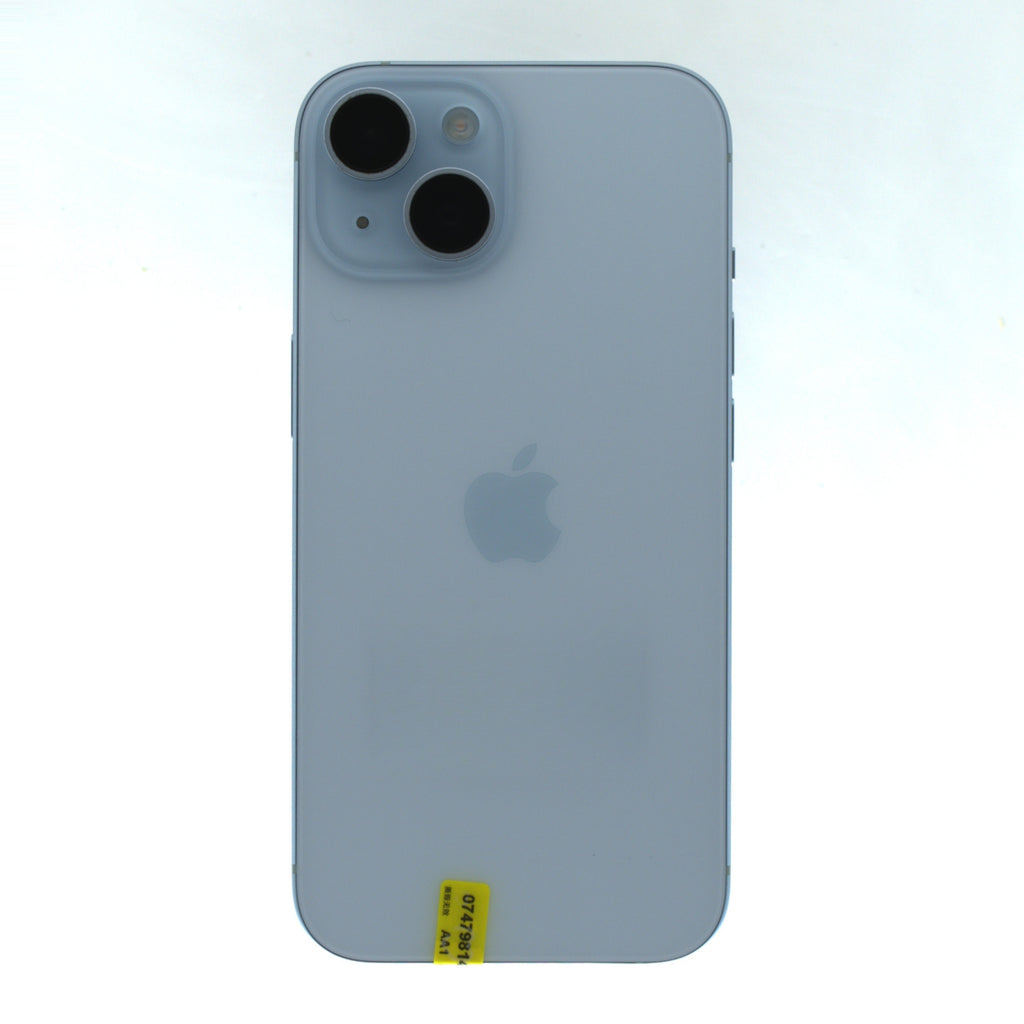 95新 Apple iPhone 15 128G 藍色 中國大陸版