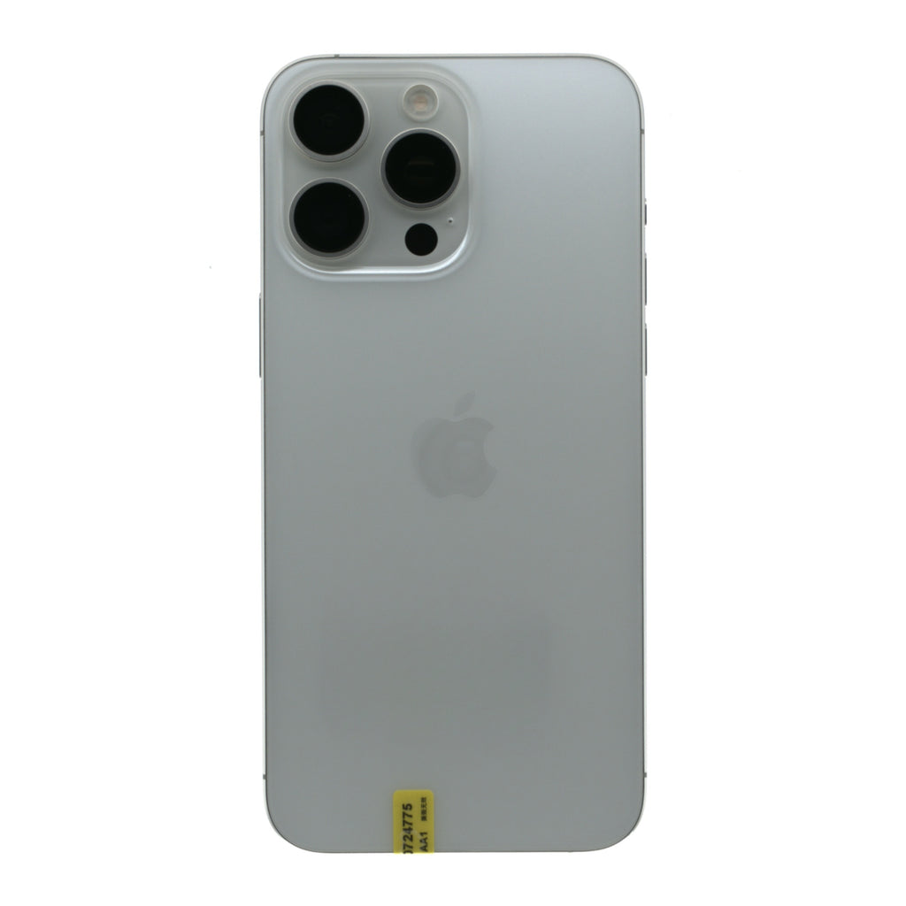 95新 Apple iPhone 15 Pro Max 256G 白色鈦金屬 中國大陸版
