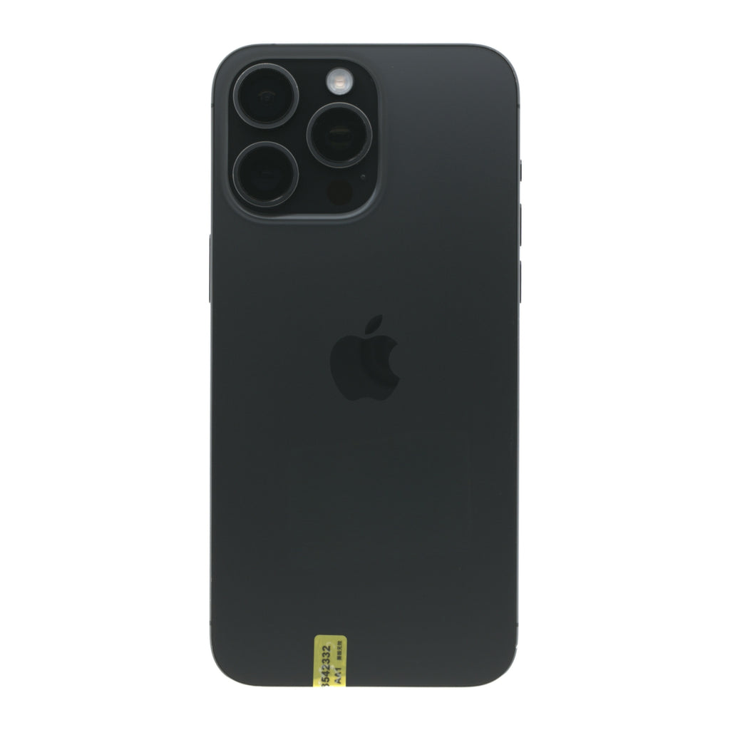 95新 Apple iPhone 15 Pro Max 256G 黑色鈦金屬 中國大陸版