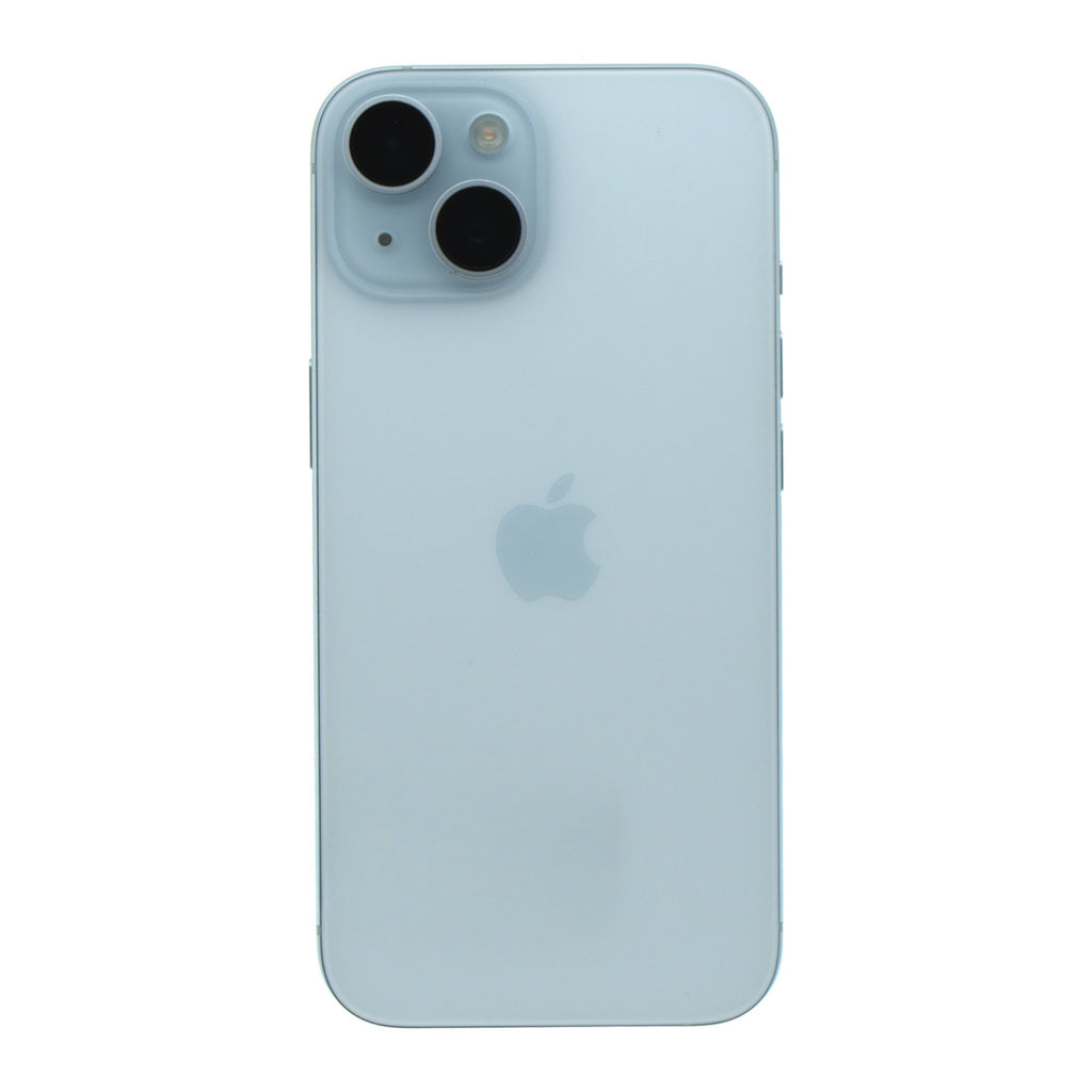 95新 Apple iPhone 15 128G 藍色 中國大陸版