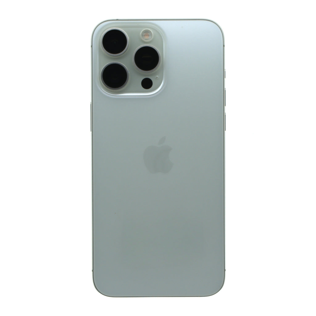 95新 Apple iPhone 15 Pro Max 256G 白色鈦金屬 中國大陸版
