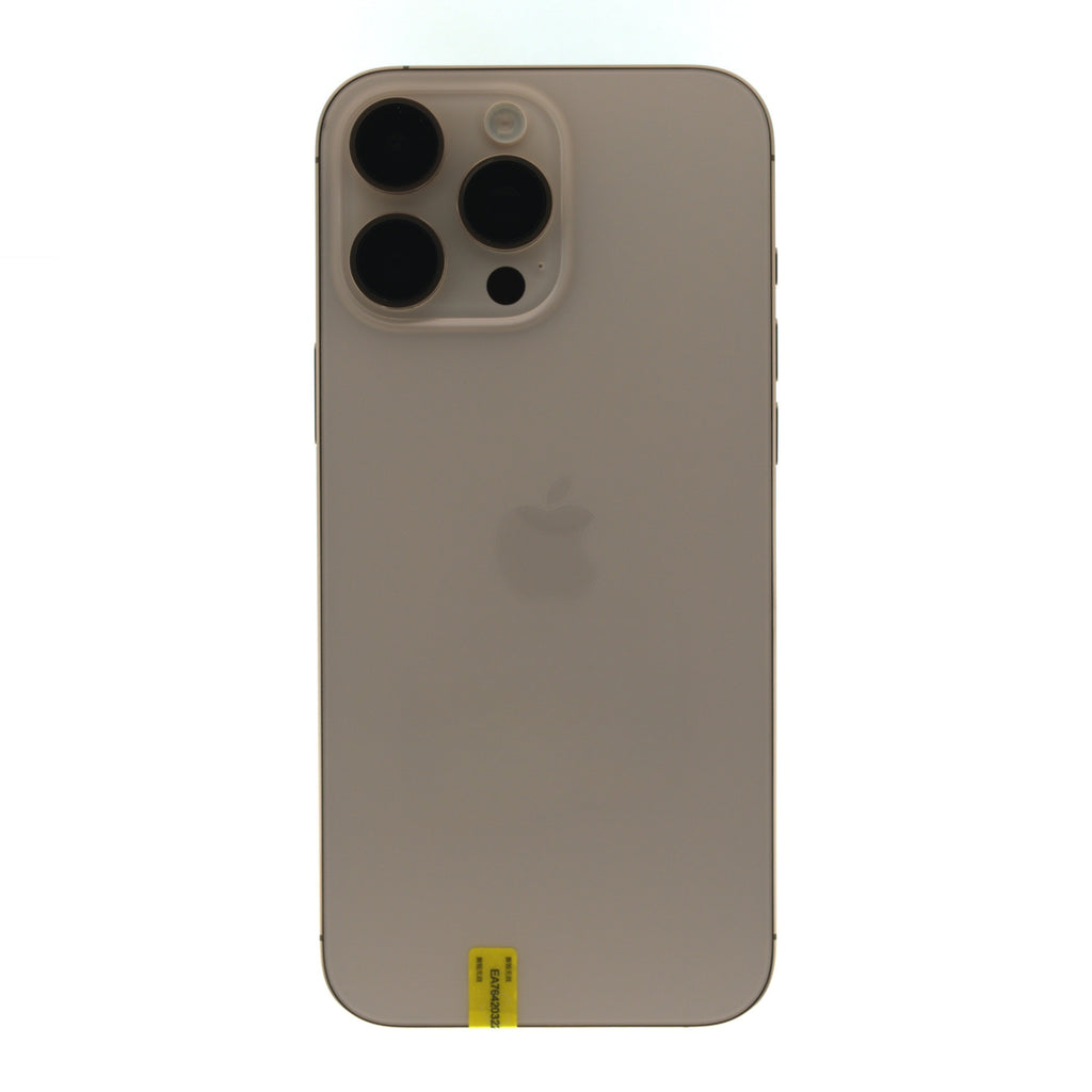 95新 Apple iPhone 16 Pro Max 256G 沙漠色鈦金屬 中國大陸版