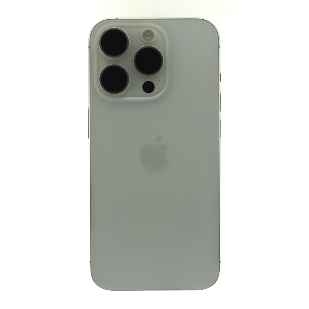 95新 Apple iPhone 15 Pro 256G 白色鈦金屬 中國大陸版