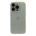 95新 Apple iPhone 15 Pro 256G 白色鈦金屬 中國大陸版