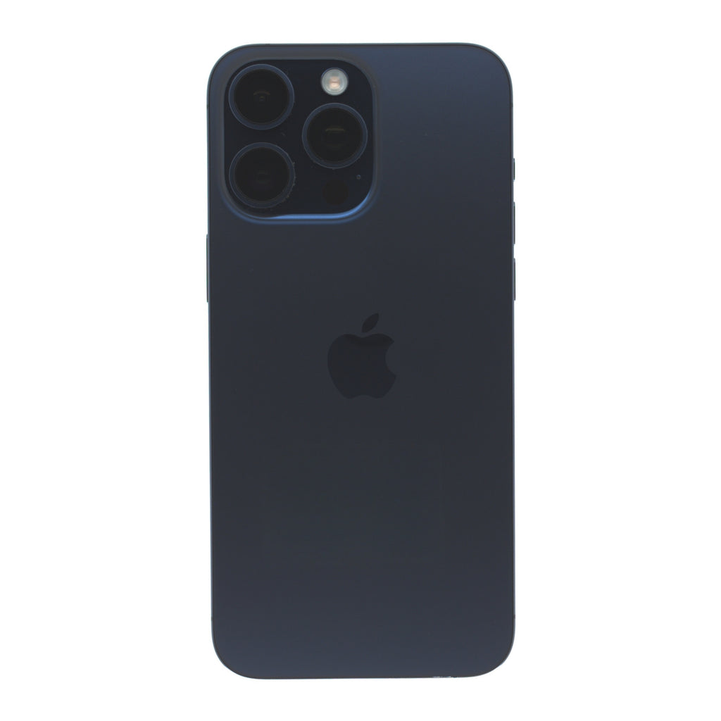 95新 Apple iPhone 15 Pro Max 256G 藍色鈦金屬 中國大陸版