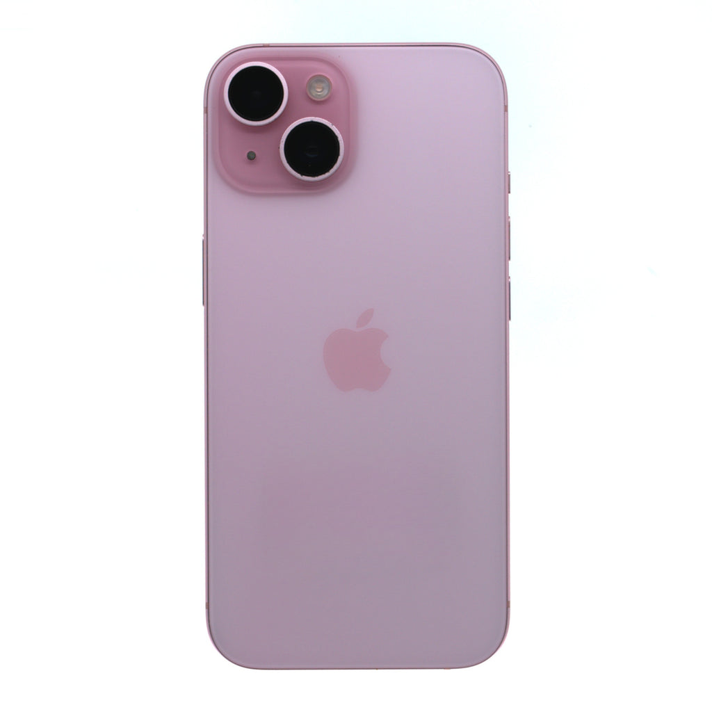 95新 Apple iPhone 15 128G 粉紅色 中國大陸版