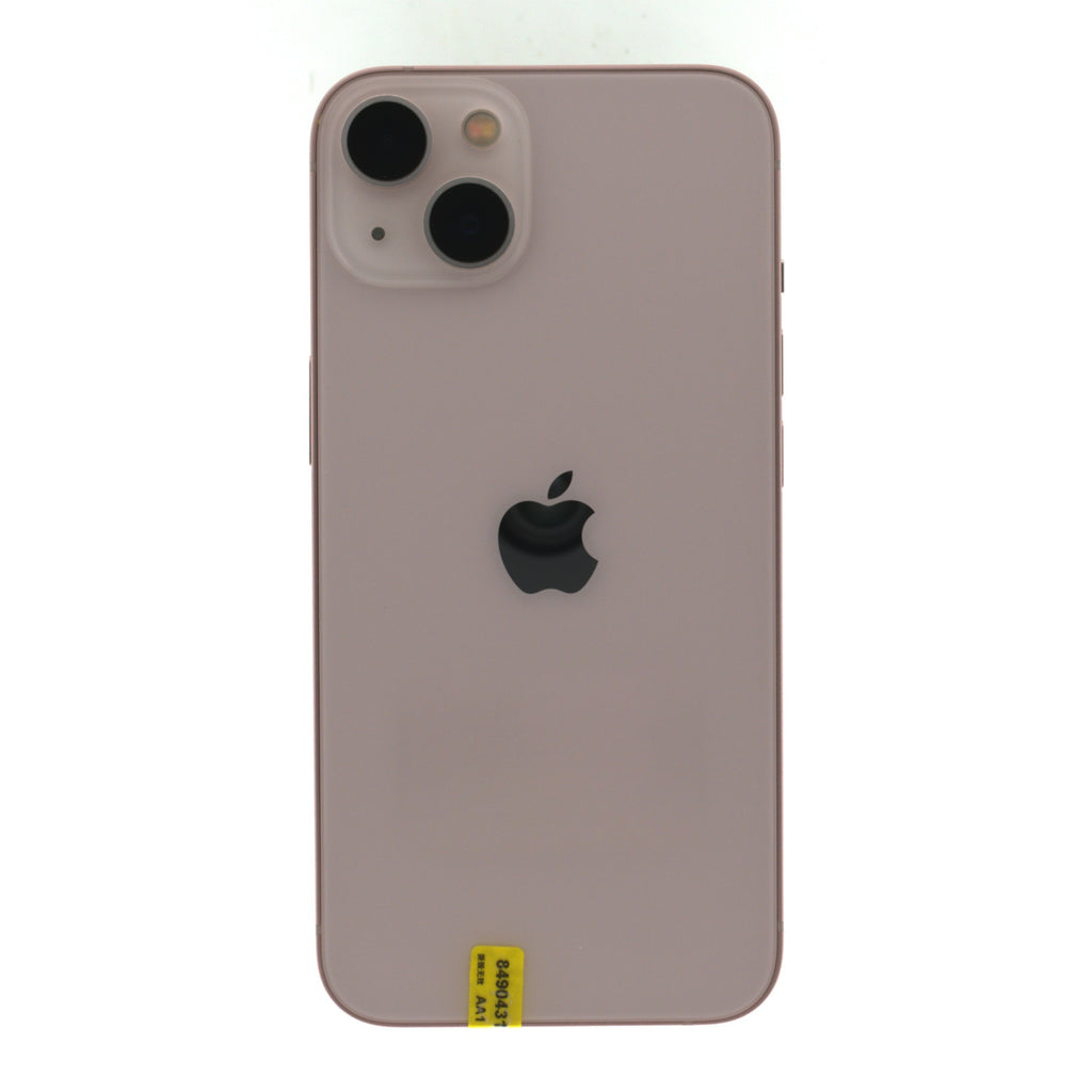 95新 Apple iPhone 13 256G 粉紅色 中國大陸版