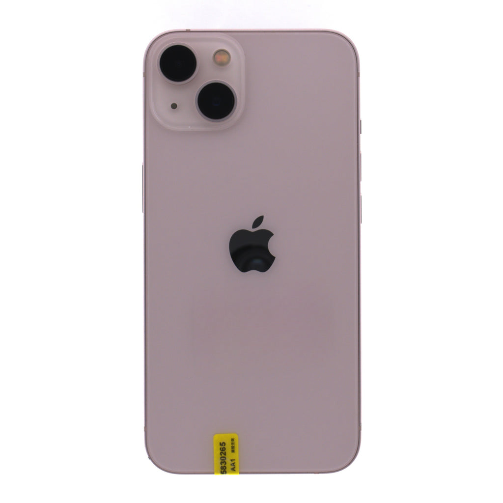 95新 Apple iPhone 13 128G 粉紅色 中國大陸版