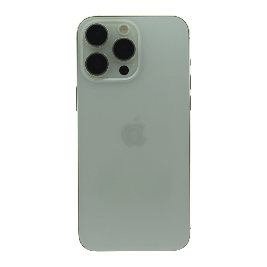 95新 Apple iPhone 15 Pro Max 256G 白色鈦金屬 中國大陸版