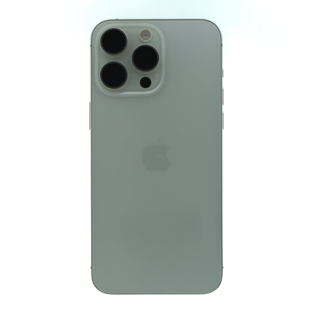 95新 Apple iPhone 15 Pro Max 256G 白色鈦金屬 中國大陸版