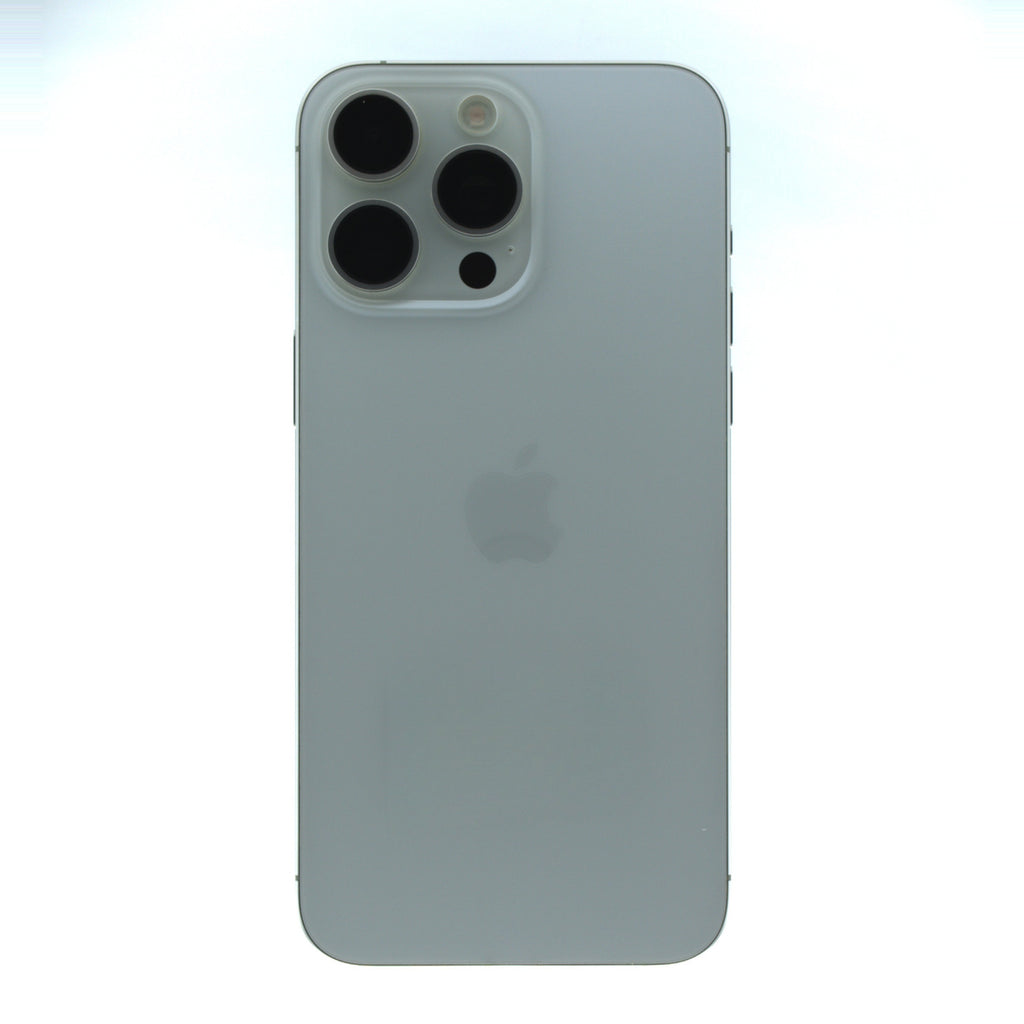 95新 Apple iPhone 15 Pro Max 256G 白色鈦金屬 中國大陸版