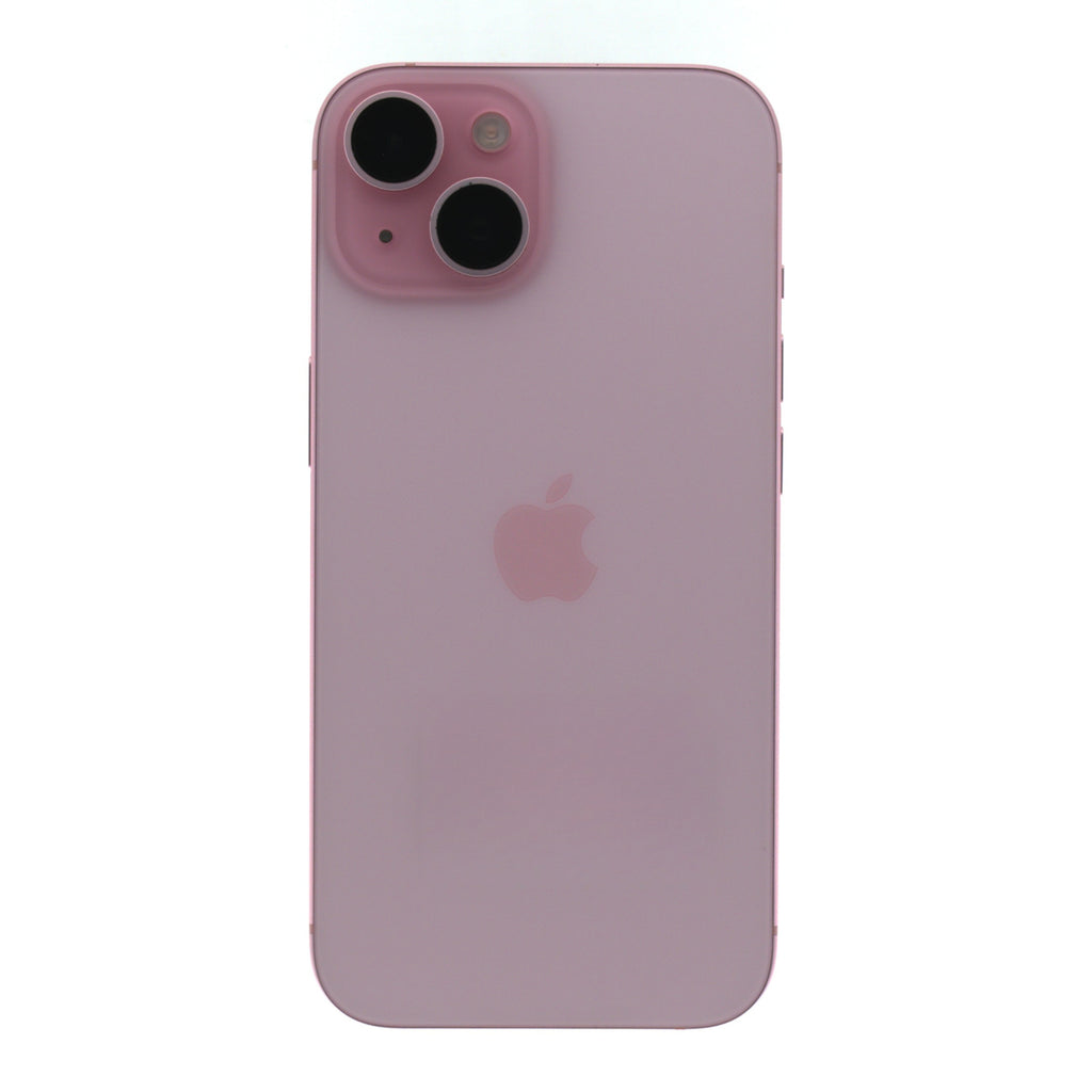 95新 Apple iPhone 15 128G 粉紅色 中國大陸版