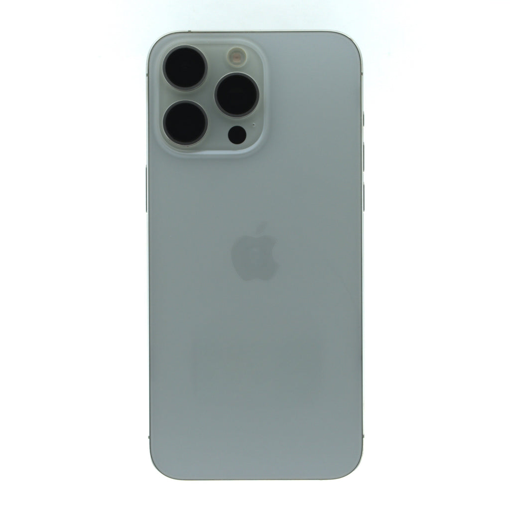 95新 Apple iPhone 15 Pro Max 256G 白色鈦金屬 中國大陸版