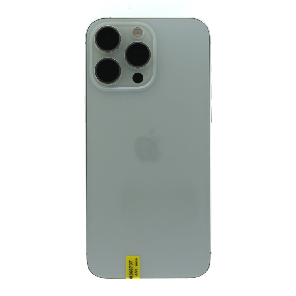 95新 Apple iPhone 15 Pro Max 256G 白色鈦金屬 中國大陸版
