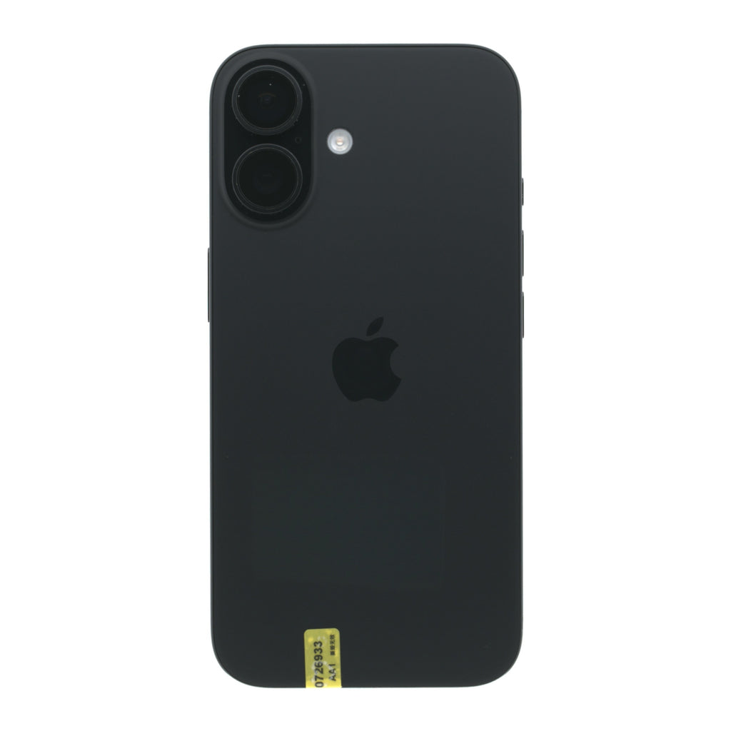 95新 Apple iPhone 16 256G 黑色 中國大陸版