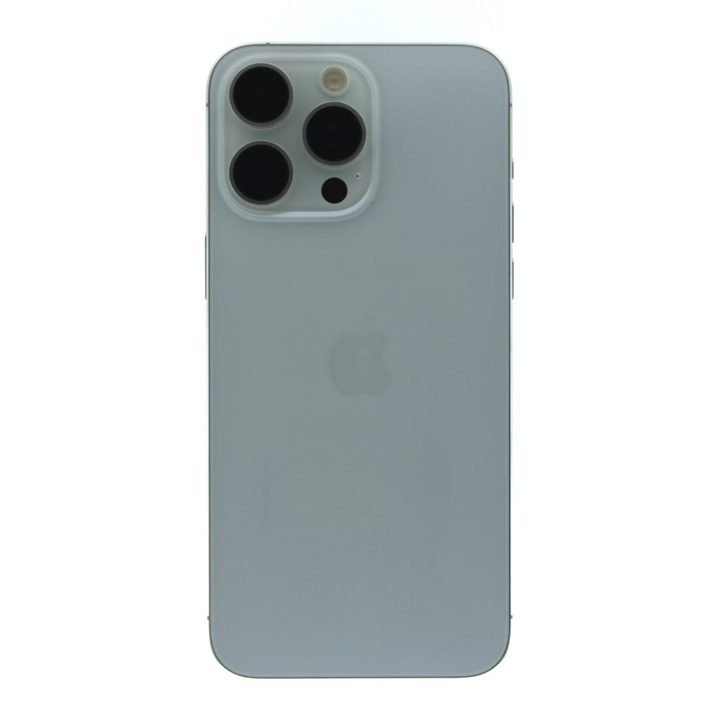 95新 Apple iPhone 15 Pro Max 256G 白色鈦金屬 中國大陸版