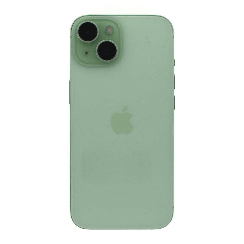 95新 Apple iPhone 15 128G 綠色 中國大陸版