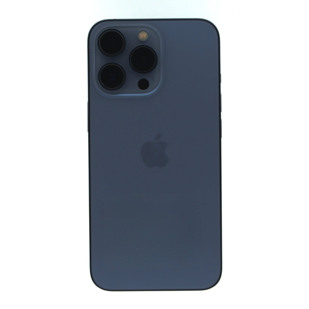 95新 Apple iPhone 13 Pro 256G 遠峰藍色 中國大陸版