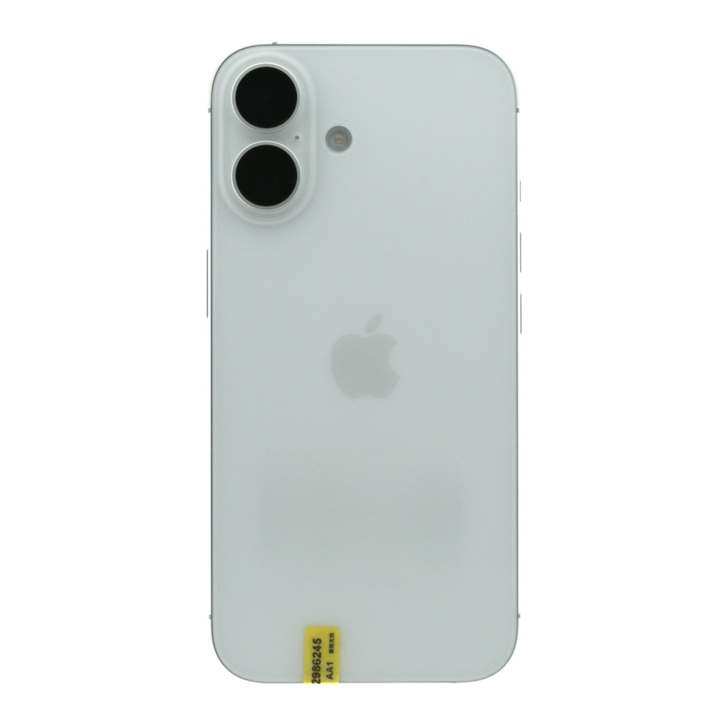 99新 Apple iPhone 16 256G 白色 中國大陸版