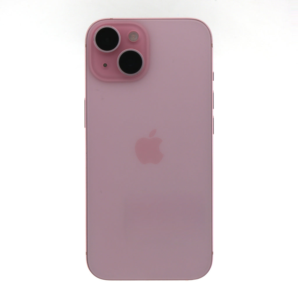 95新 Apple iPhone 15 256G 粉紅色 中國大陸版