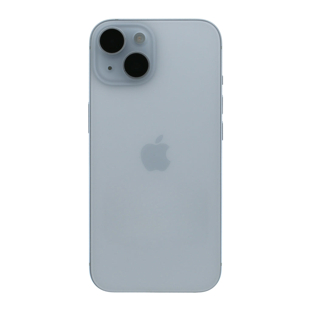 95新 Apple iPhone 15 128G 藍色 中國大陸資源機
