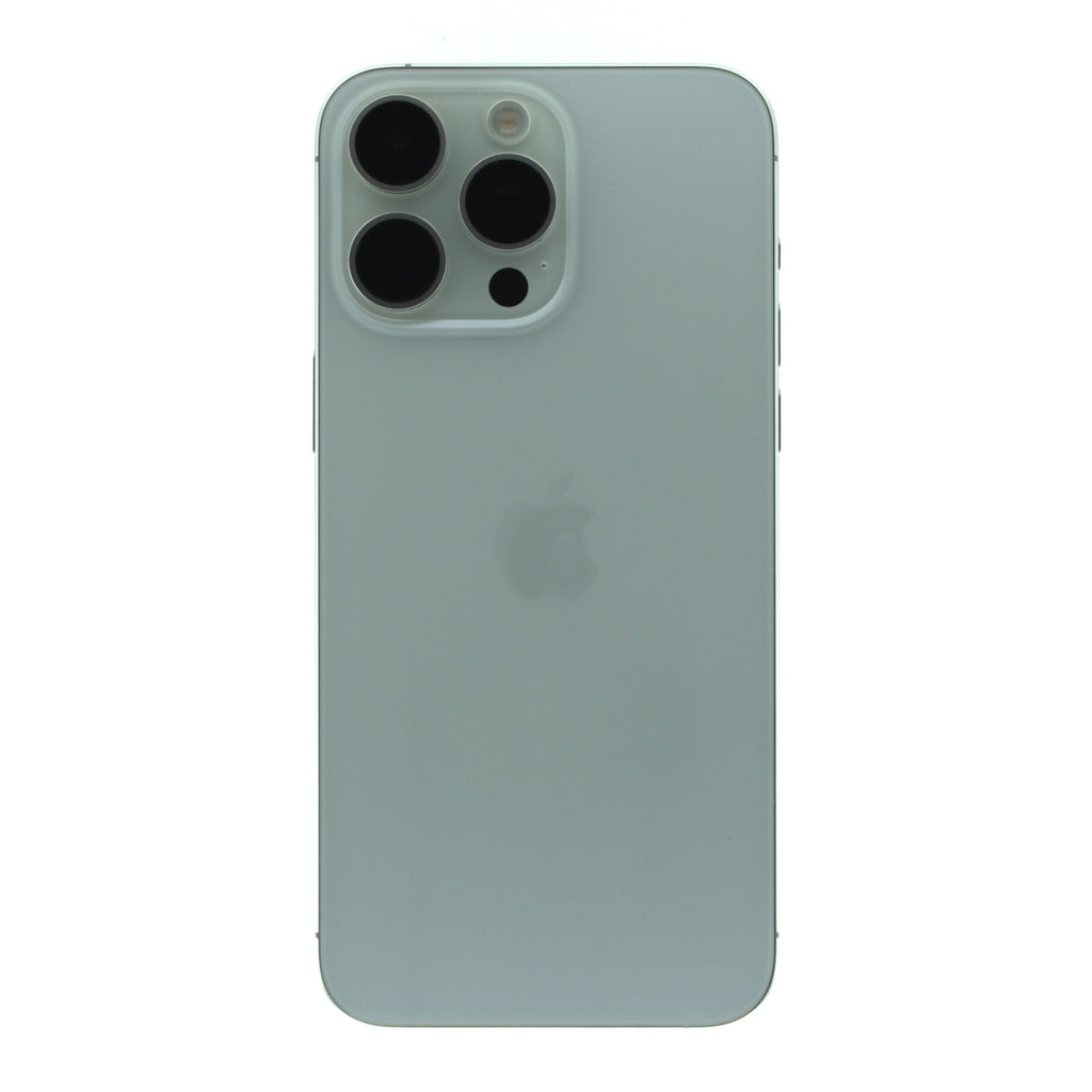95新 Apple iPhone 15 Pro Max 256G 白色鈦金屬 中國大陸版
