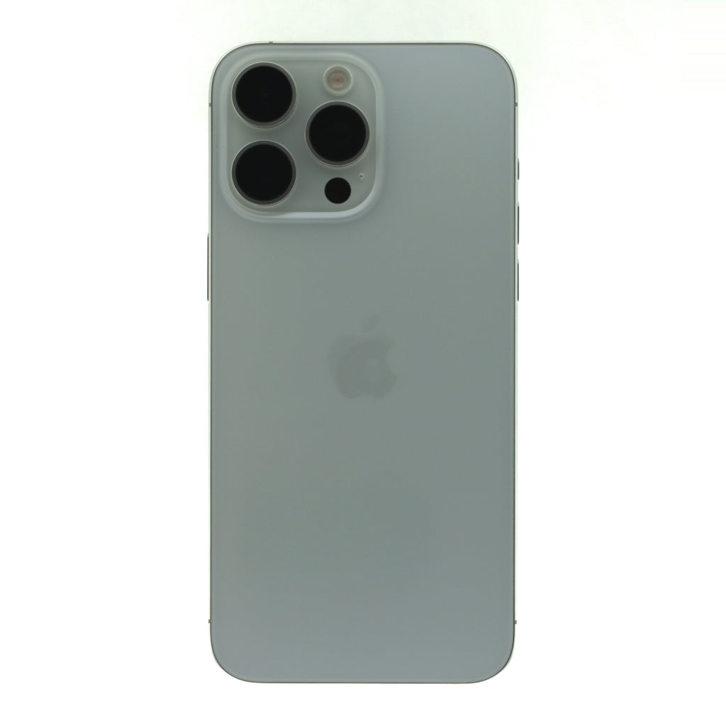 95新 Apple iPhone 15 Pro Max 256G 白色鈦金屬 中國大陸版
