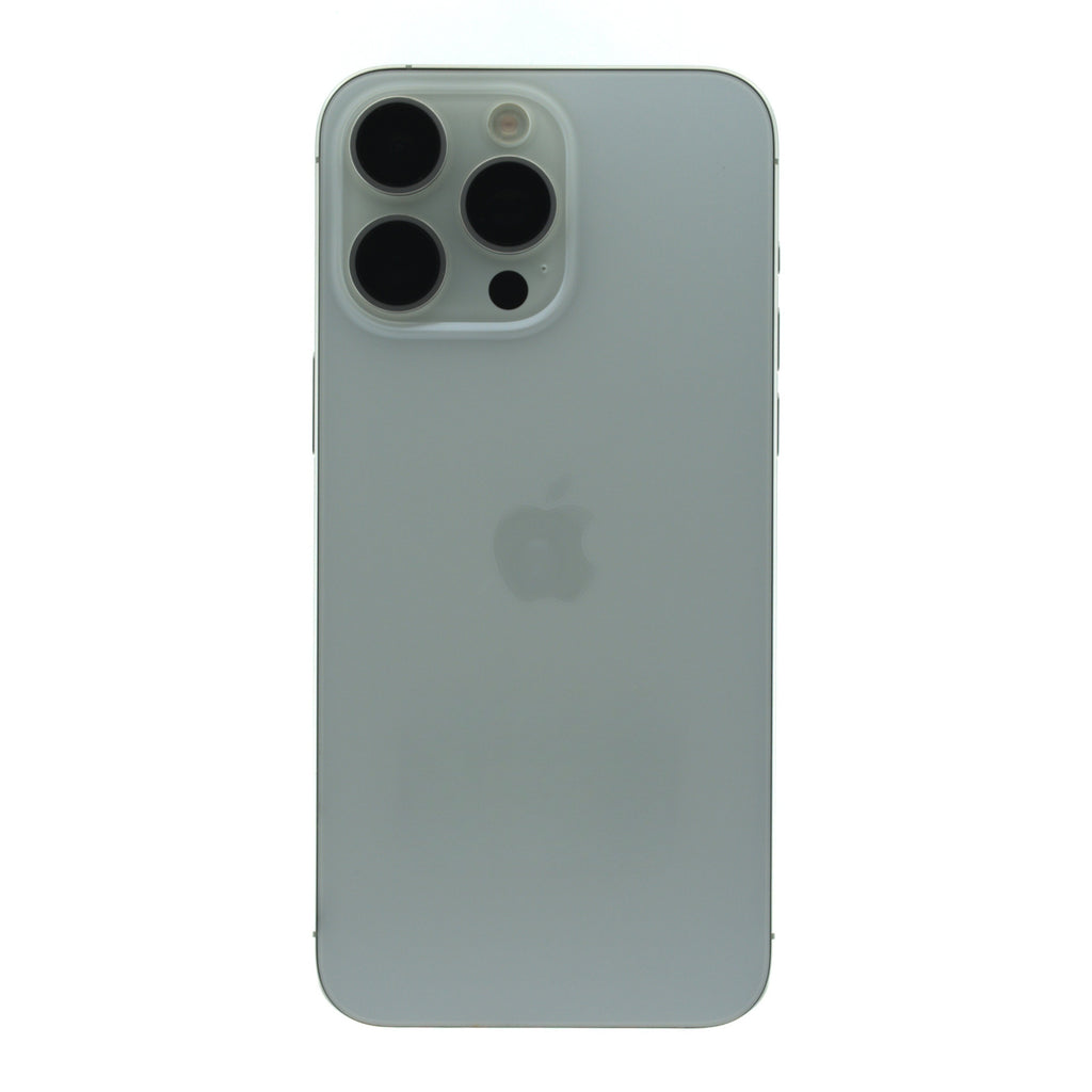95新 Apple iPhone 15 Pro Max 256G 白色鈦金屬 中國大陸版