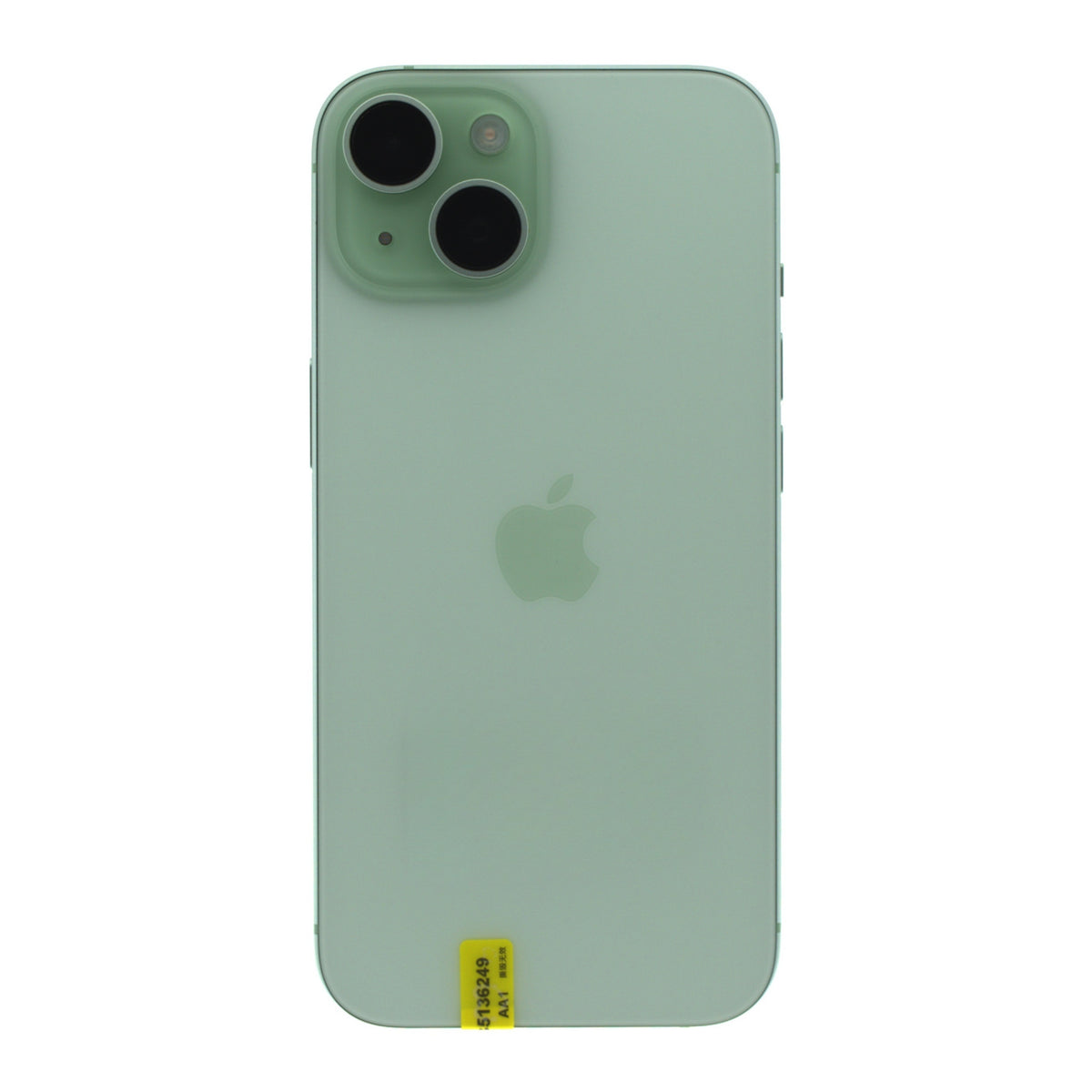 95新 Apple iPhone 15 128G 綠色 中國大陸版