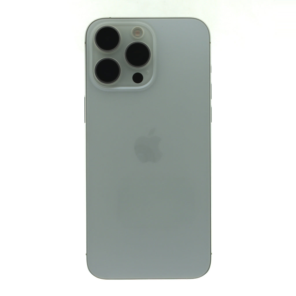 95新 Apple iPhone 15 Pro Max 256G 白色鈦金屬 中國大陸版