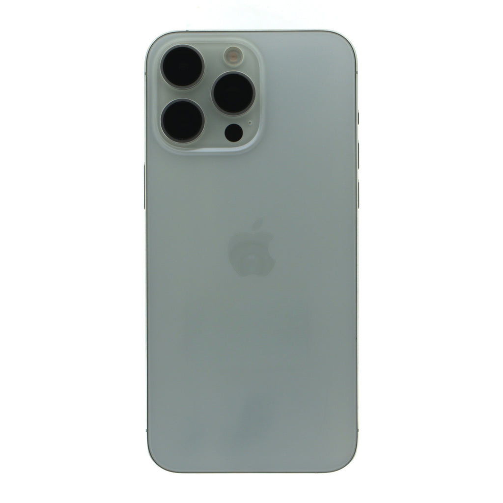 95新 Apple iPhone 15 Pro Max 256G 白色鈦金屬 中國大陸版