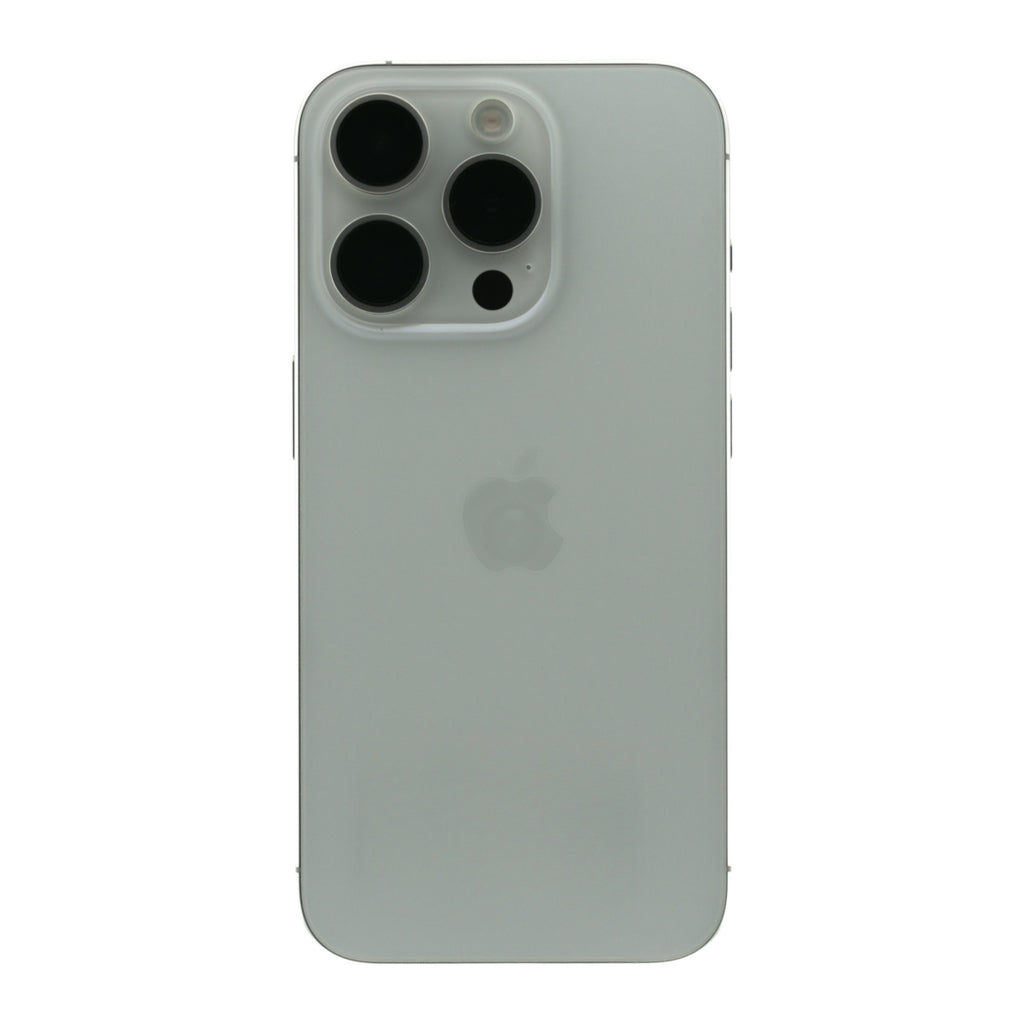95新 Apple iPhone 15 Pro 128G 白色鈦金屬 中國大陸版