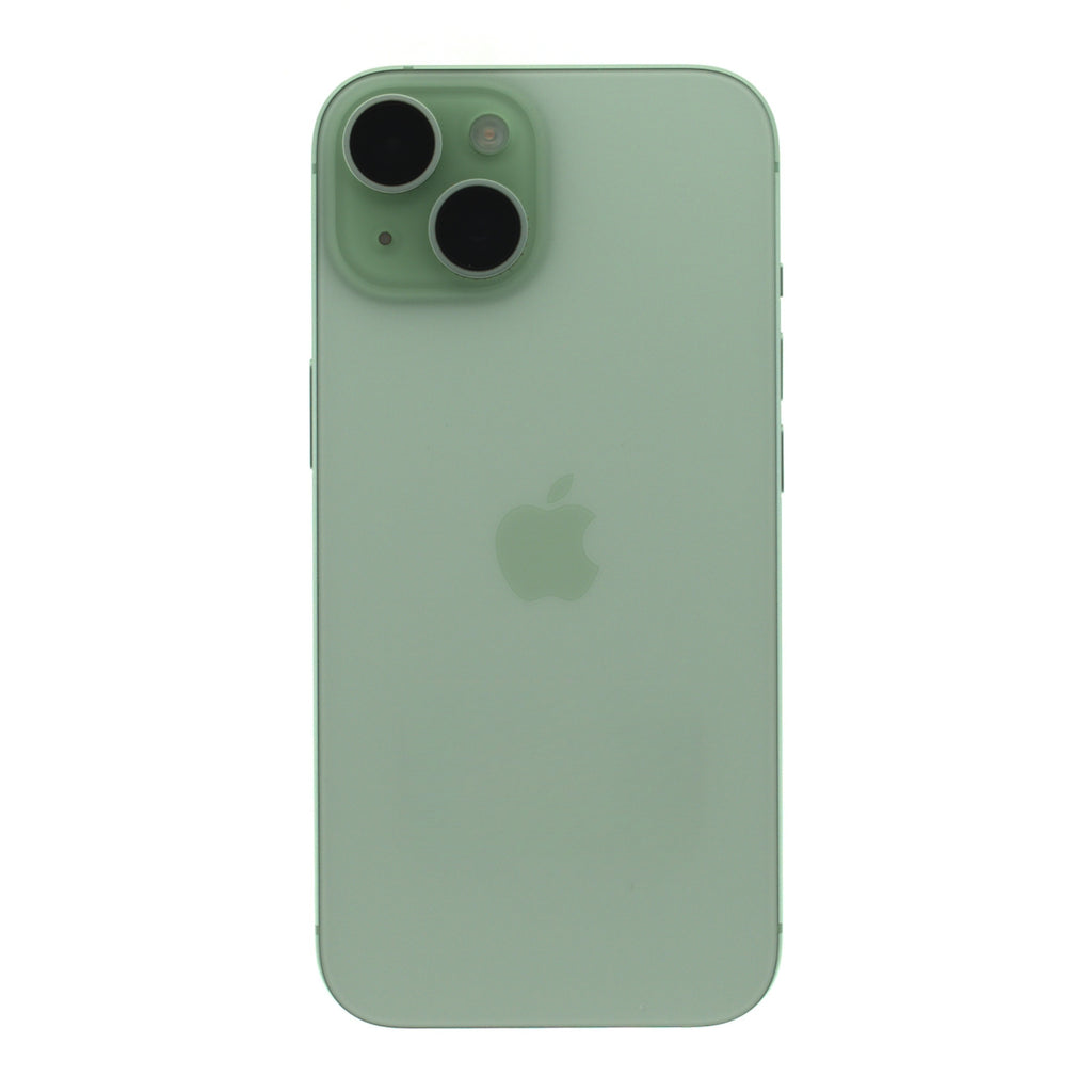 95新 Apple iPhone 15 256G 綠色 中國大陸版